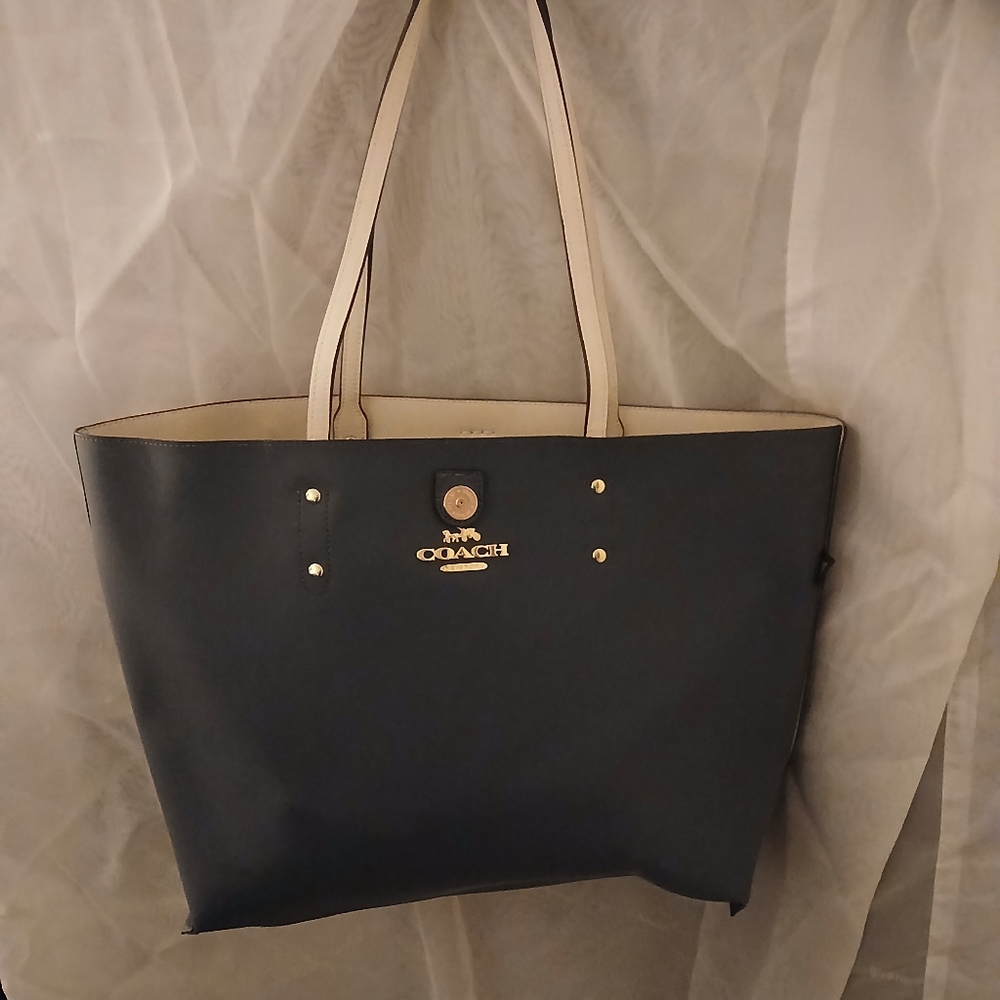 Coach reversible bag